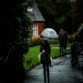 Hoeveel calorieën verbrand je met 45 minuten wandelen in de regen bij 8 graden met 75 kilo