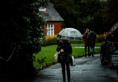 Hoeveel calorieën verbrand je met 45 minuten wandelen in de regen bij 8 graden met 75 kilo